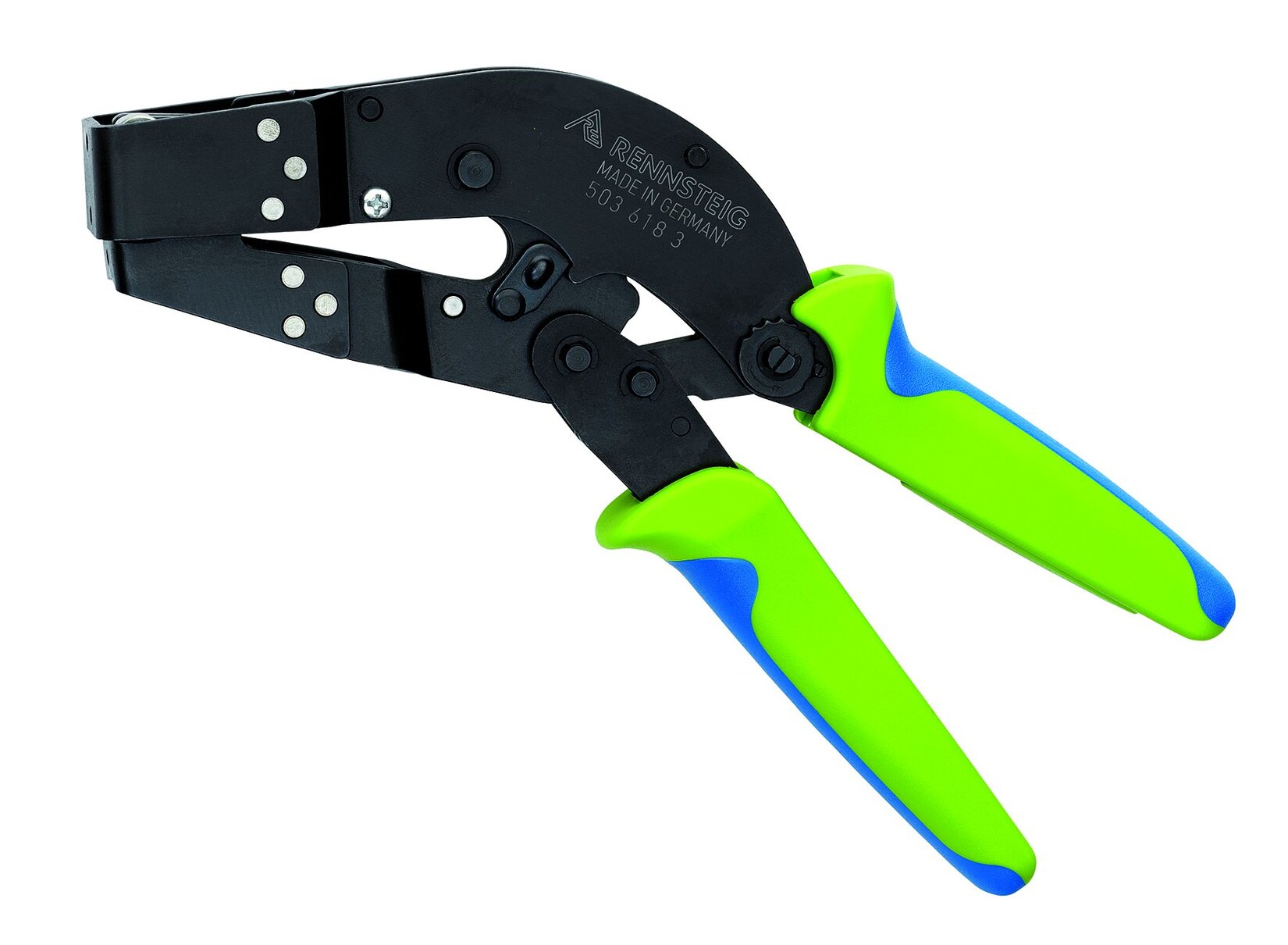 Rennsteig Ausklinkzange für Verdrahtungskanäle 260 mm, Schnittform R6