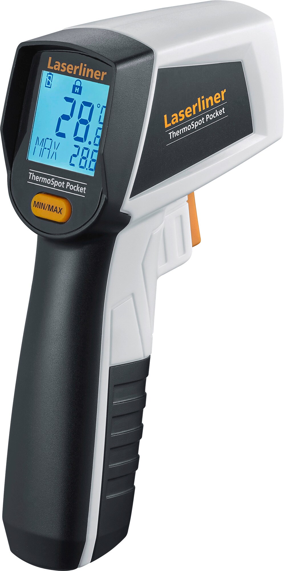 Umarex Laserliner ThermoSpot Pocket Temperaturmessger&uuml;t Infrarot  082.440A - Bild 1