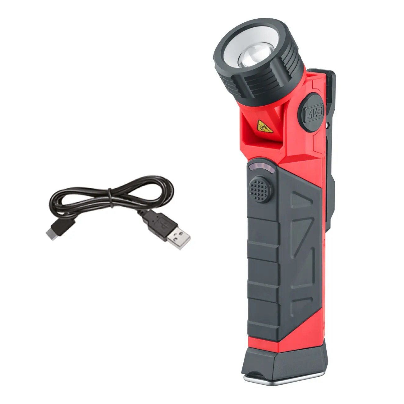 4K5 Tools Handlampe RA 800 (LED-Lampe, Leuchtkraft 800 Lumen, schwenkbar) - Bild 1