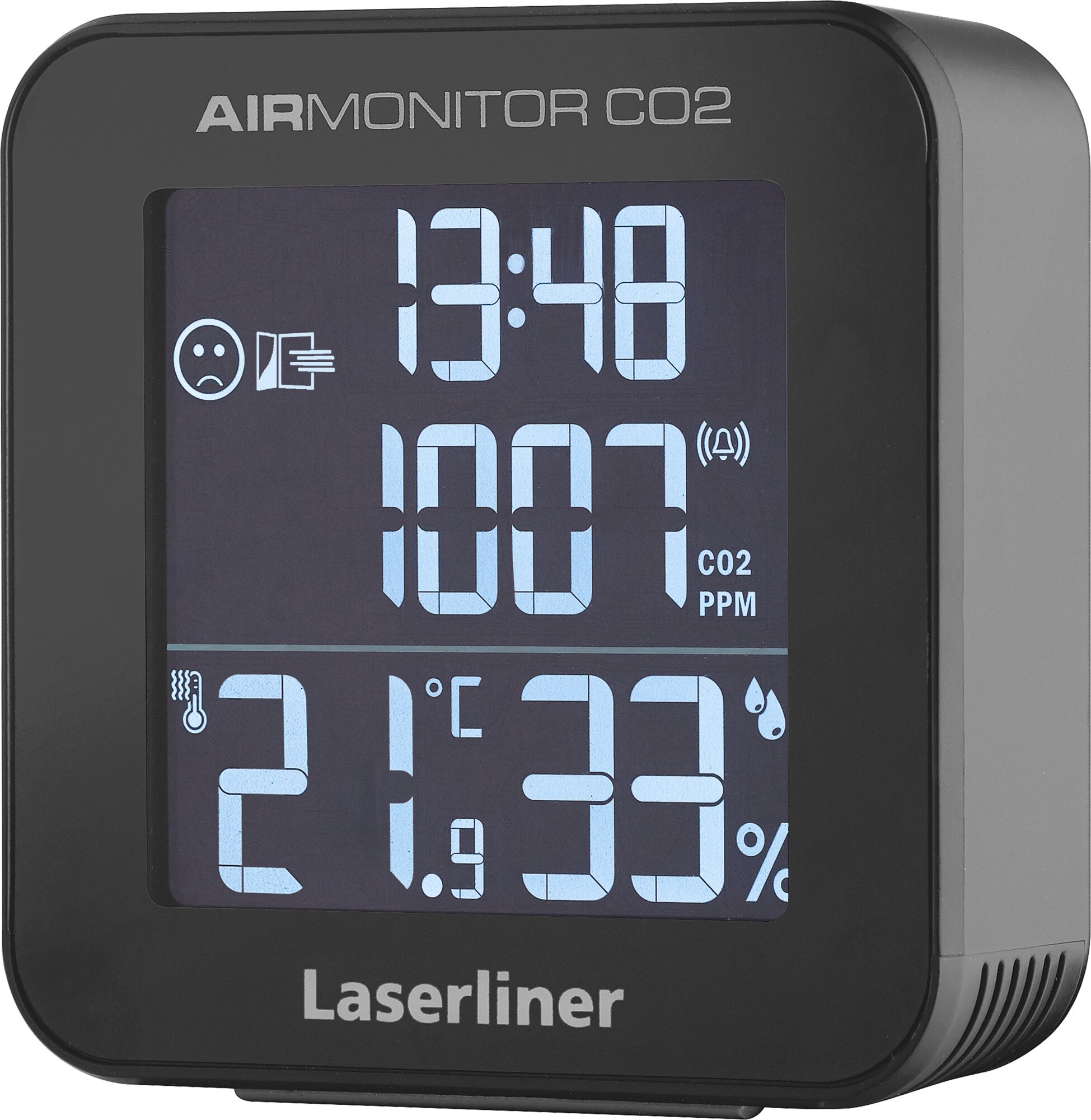 Umarex Laserline AirMonitor CO2 (mit Anzeige, NDIR Technologie Sensor) 082.427A - Bild 1