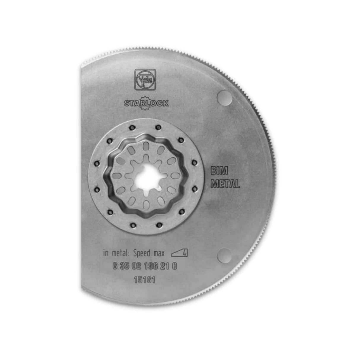 FEIN 63502196210 HSS-S&uuml;geblatt Segmentiert, Durchmesser 100 mm x 0,7 mm - Bild 1