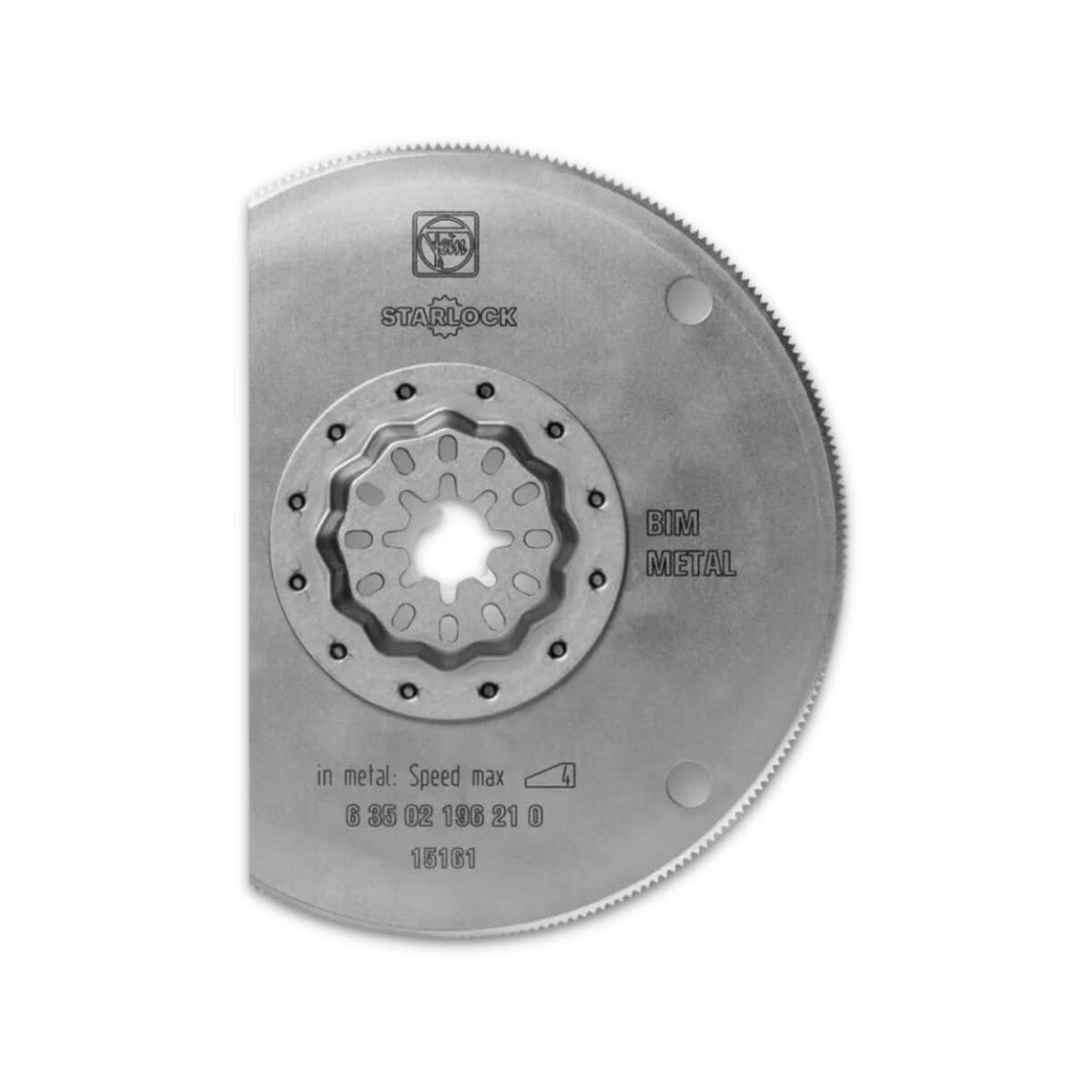 FEIN 63502196210 HSS-Sügeblatt Segmentiert, Durchmesser 100 mm x 0,7 mm | 04014586389608