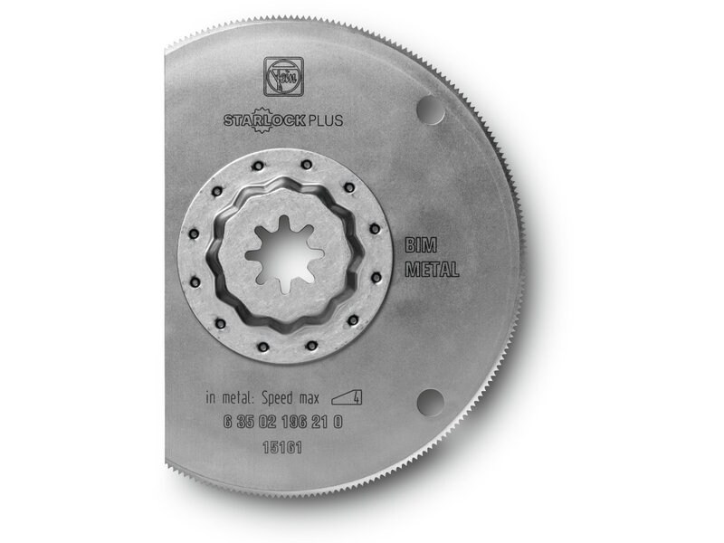 Fein BiM-Segments&auml;geblatt Aufnahme SL100x0,7mm 5 St. - Bild 1