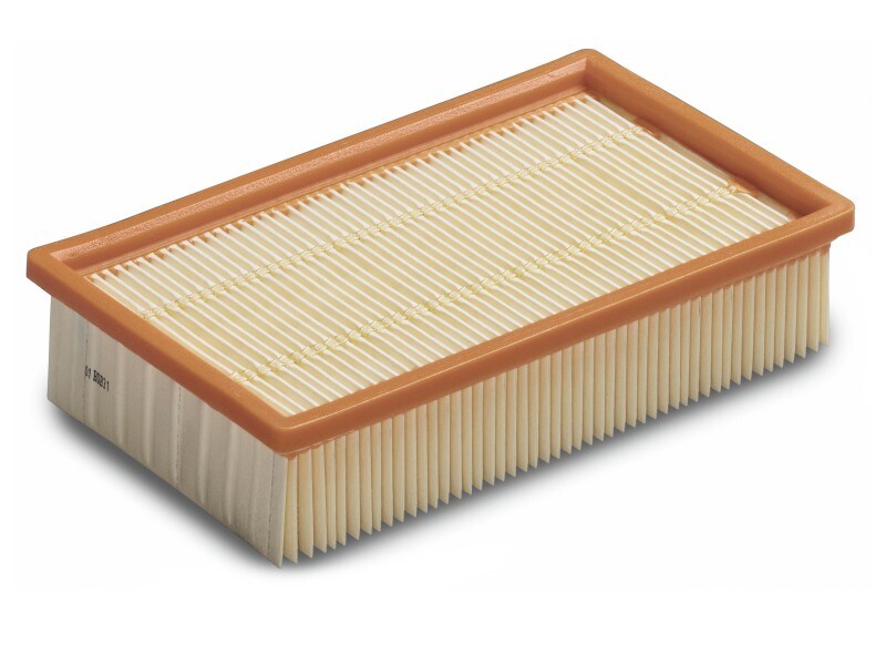 Fein Flachfaltenfilter 35L Dustex 25L Beige Staubklasse M Zellulose 31345012010 - Bild 1