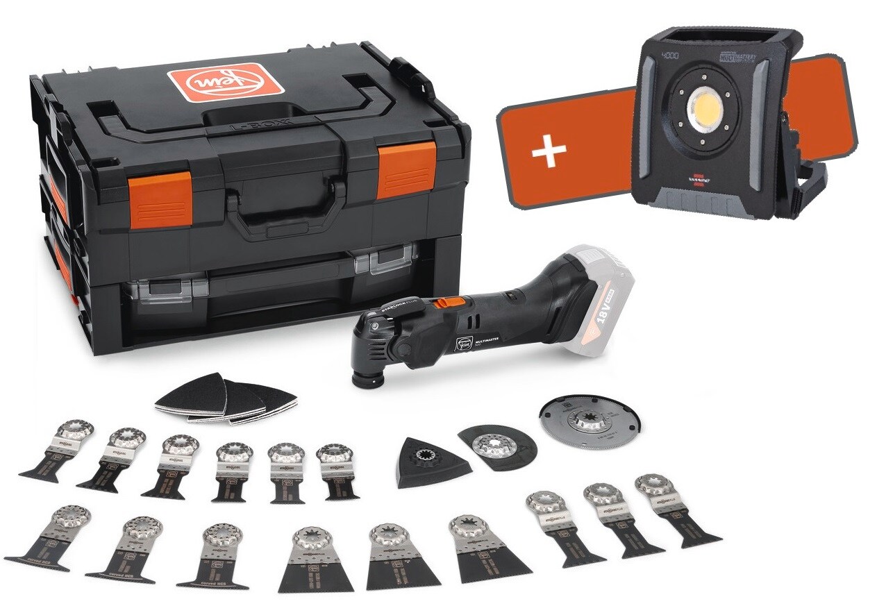 Fein Akku MULTIMASTER AMM 500 Plus BLACK EDITION (Bare Tool, 18 V) 71294262000