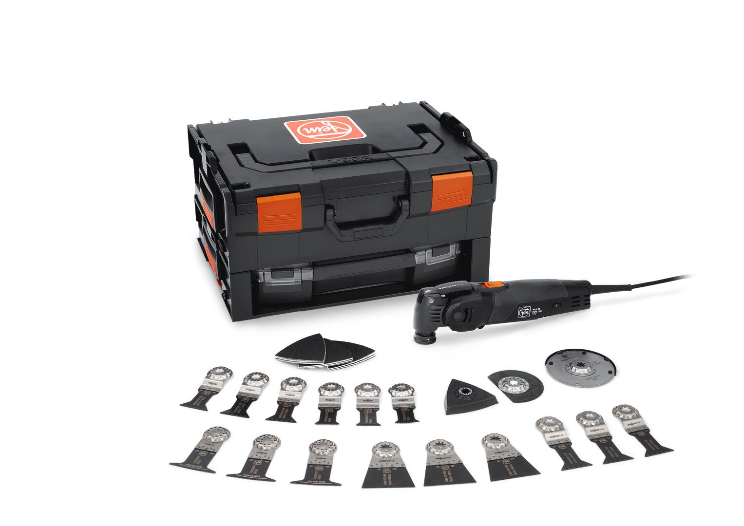 Fein MULTIMASTER MM 700 MAX BLACK EDITION (450 W, Länge 5 m) 72297461000