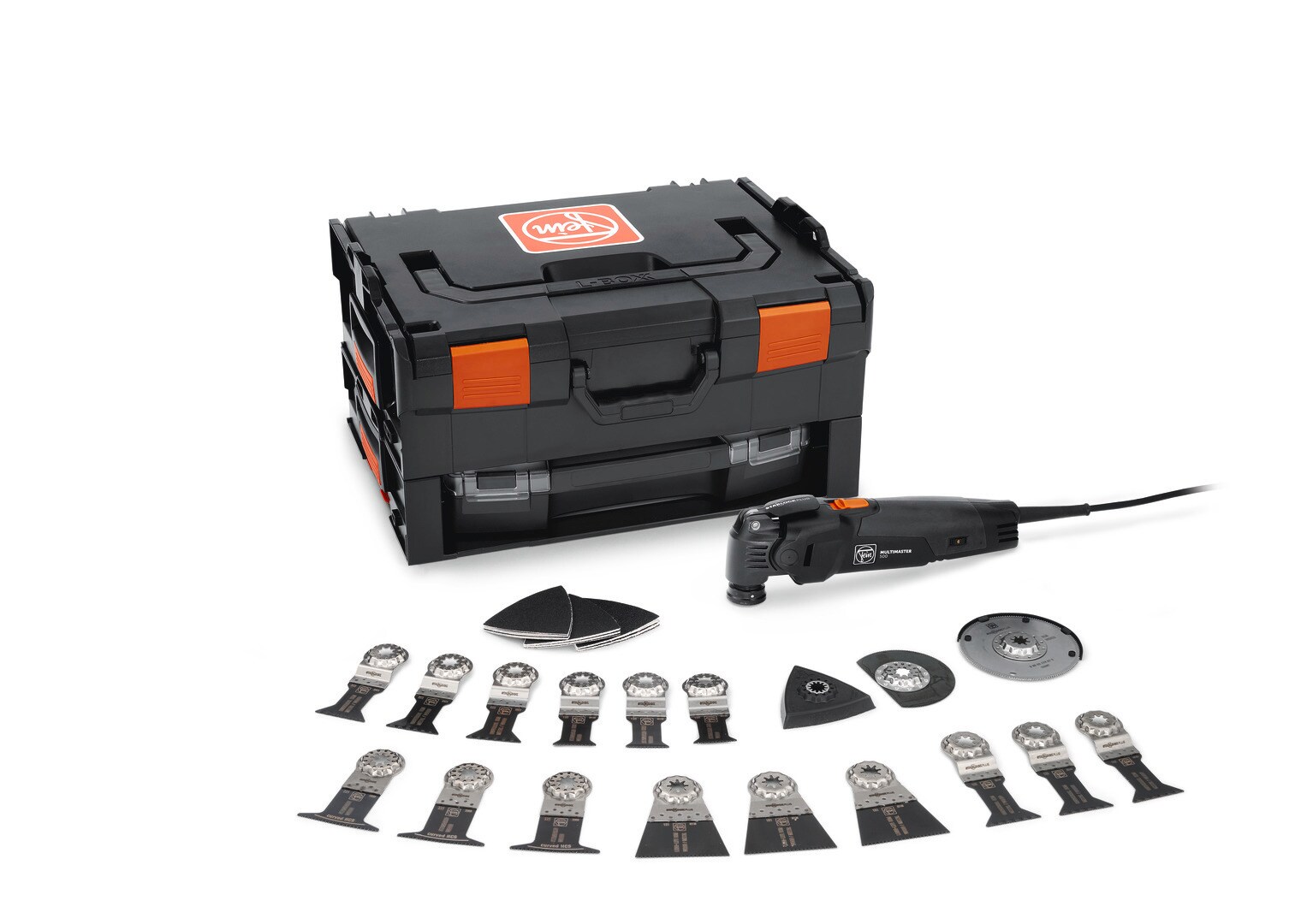 Fein MULTIMASTER MM 500 PLUS BLACK EDITION (350 W, Länge 5 m) 72297561000