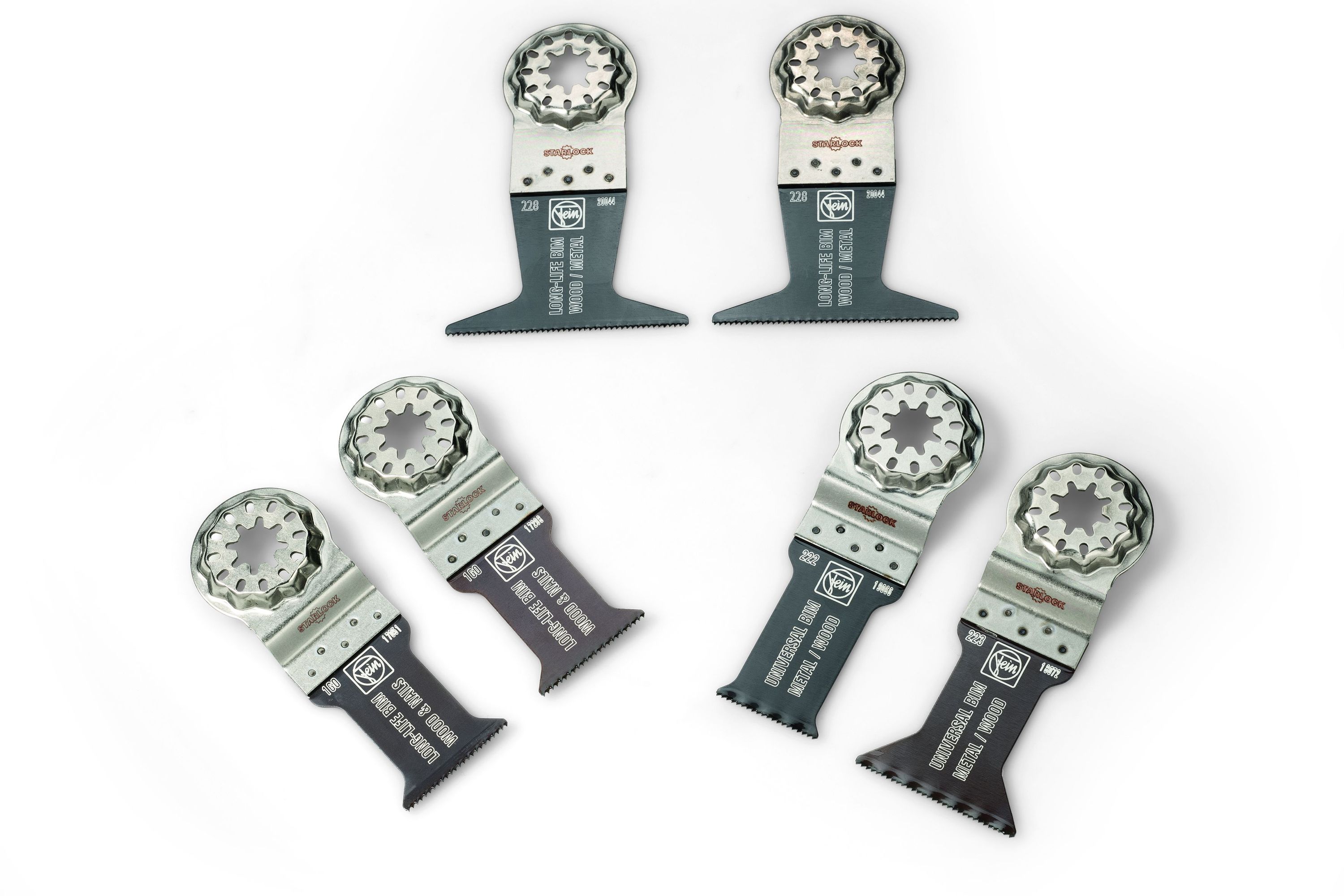 Fein Tauchs&auml;gebl&auml;tter Best of E-Cut Aufnahme SL S&auml;gebl&auml;tter f&uuml;r Multitools - Bild 1
