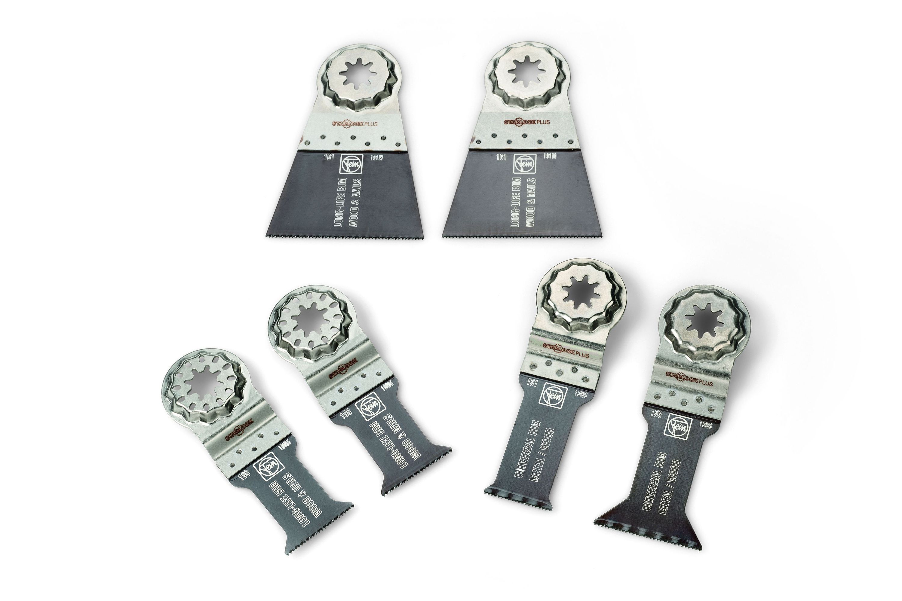 Fein Tauchs&auml;gebl&auml;tter Best of E-Cut StarlockPlus WOOD & METAL 6 S&auml;gebl&auml;tter - Bild 1