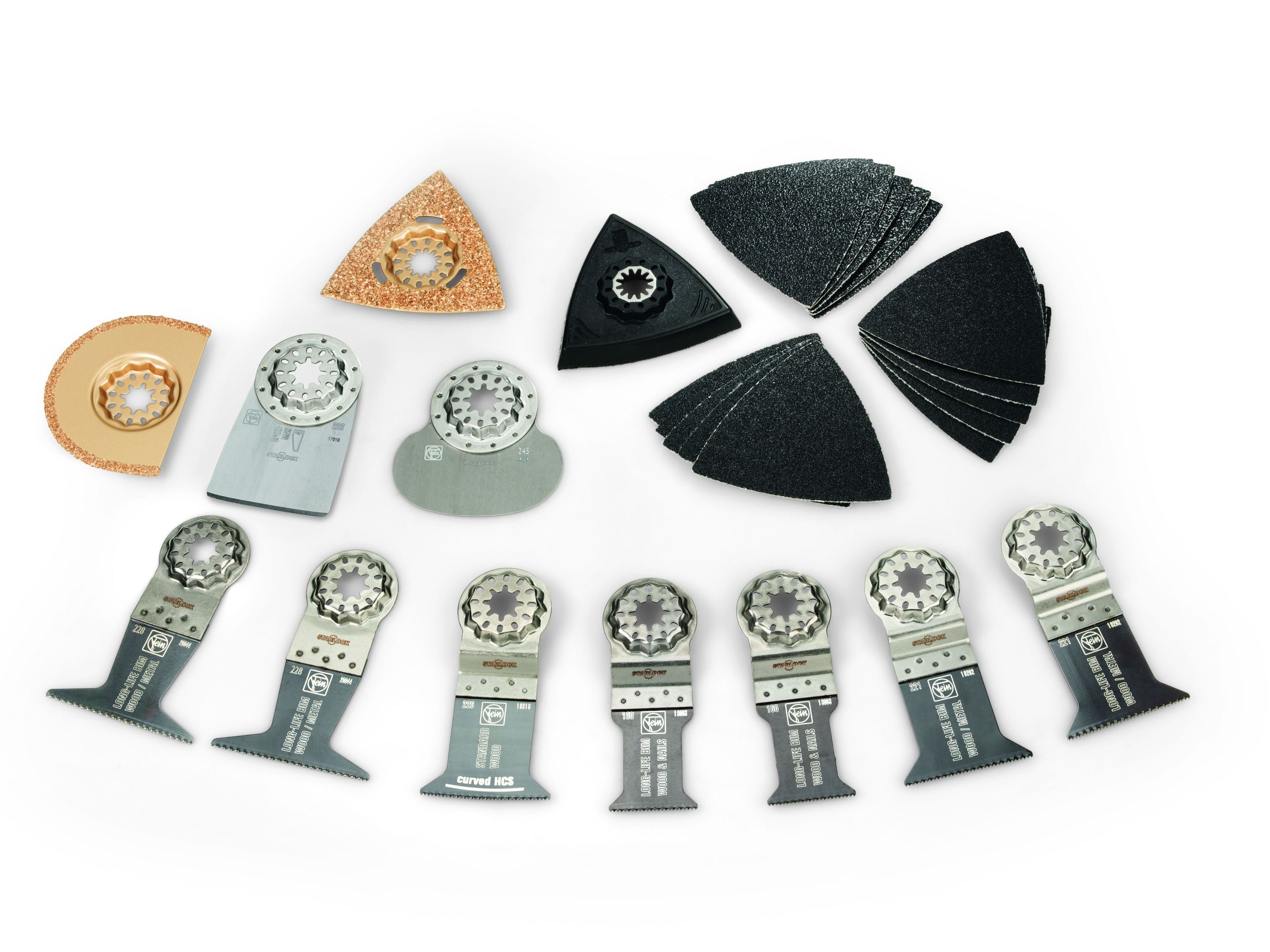 Fein Best of Starlock RENOVATION Zubeh&ouml;r-Set (26-tlg f&uuml;r Multitools) 35222967060 - Bild 1