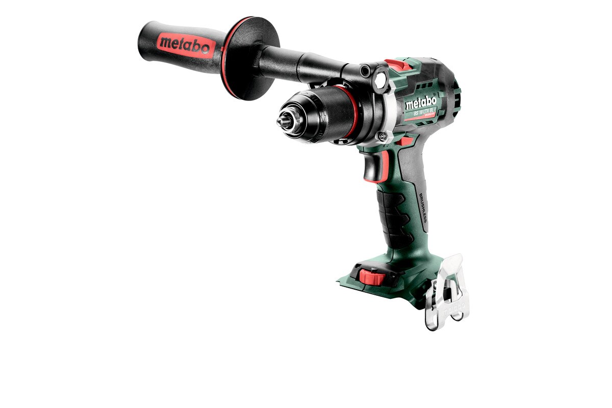 Metabo BS 18 LTX BL I Akku-Bohrschrauber 18V Bohrmaschine Drehmoment hart 130 Nm