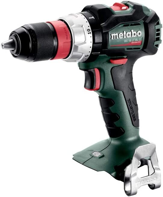 Perceuse-visseuse sans fil Metabo BS 18 LT BL Q 602334890 18 V Li-Ion
