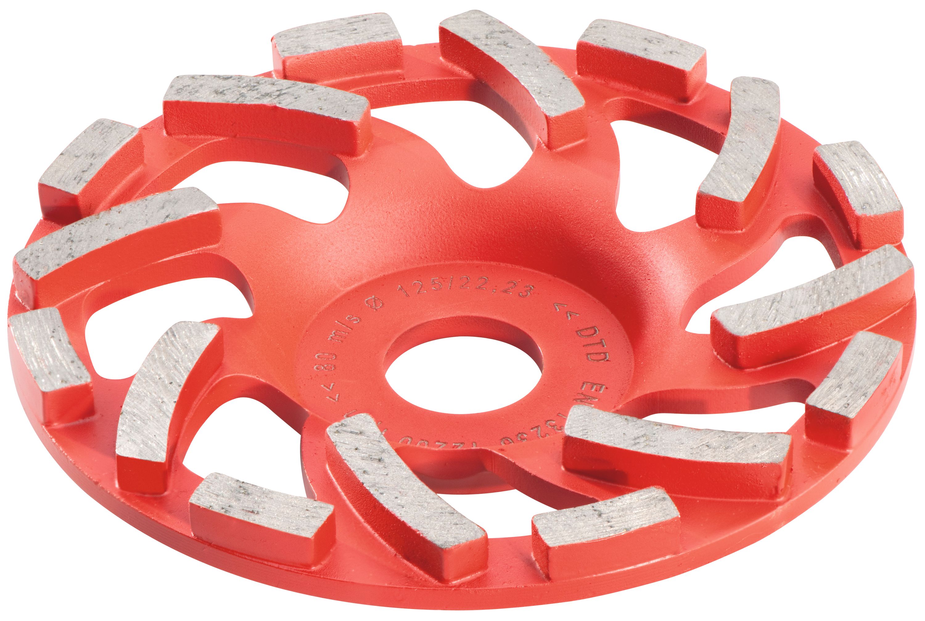Metabo Diamantschleiftopf professional Durchmesser x Bohrung: 125x22,23 mm
