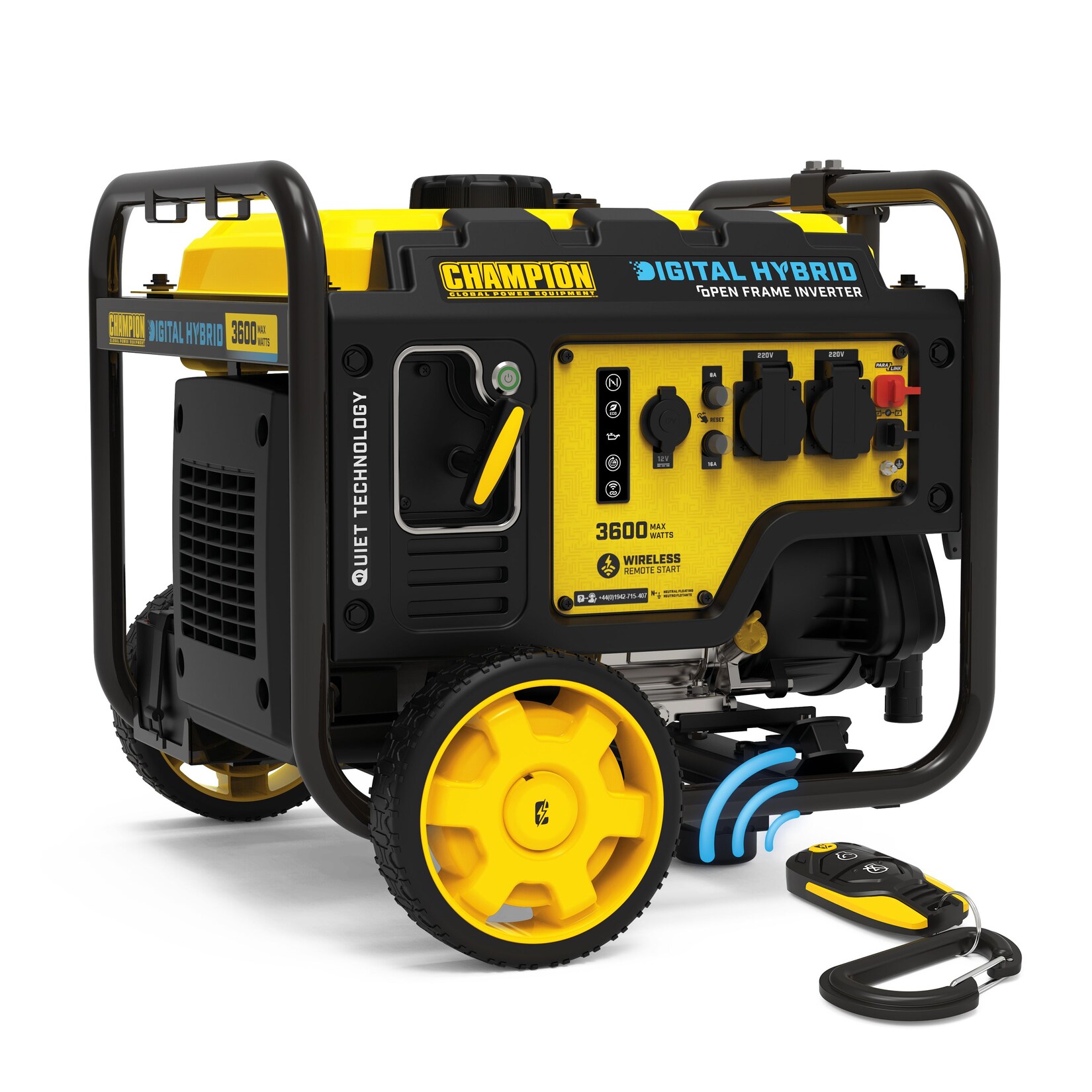 3500 Watt Rahmentyp-Inverter Digital Hybrid Stromerzeuger