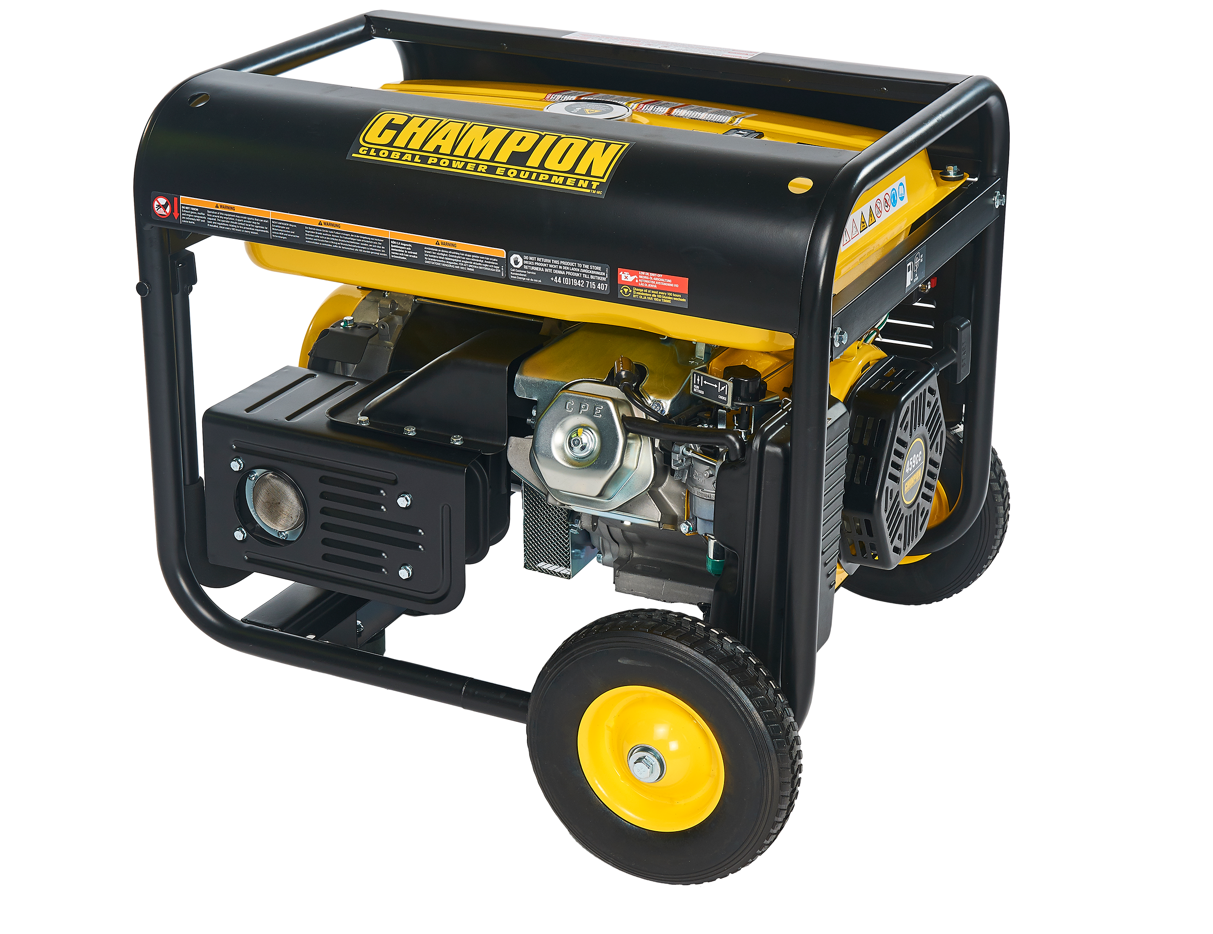 Champion Power Equipment Stromaggregat Benzin 9000 Watt, tragbarer Generator