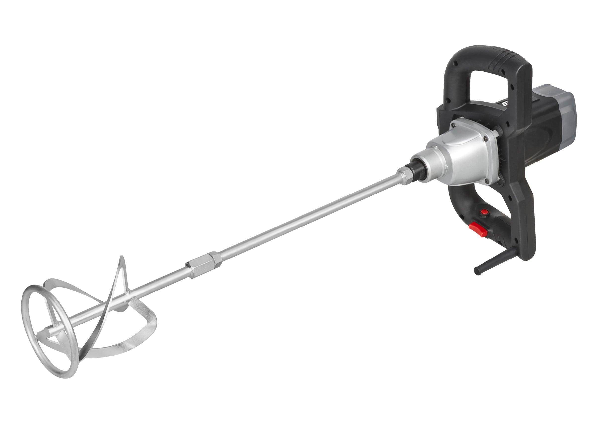 Skil R&uuml;hrwerk 1608 AA, R&uuml;hrer 850 W, M14, R&uuml;hrger&auml;t120 mm, f&uuml;r M&auml;rtel, Farben - Bild 1