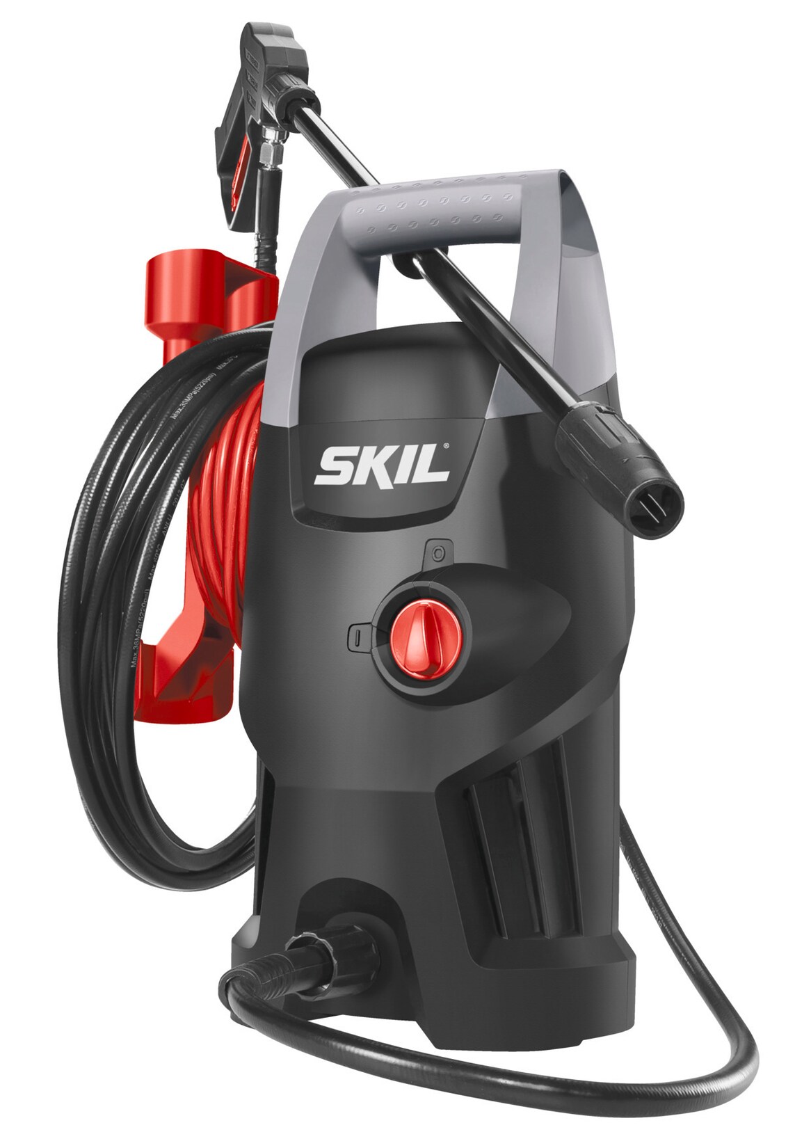 Skil Hochdruckreiniger 0761 AA, Druck 105 bar, Flächenreiniger, 1400 W Motor