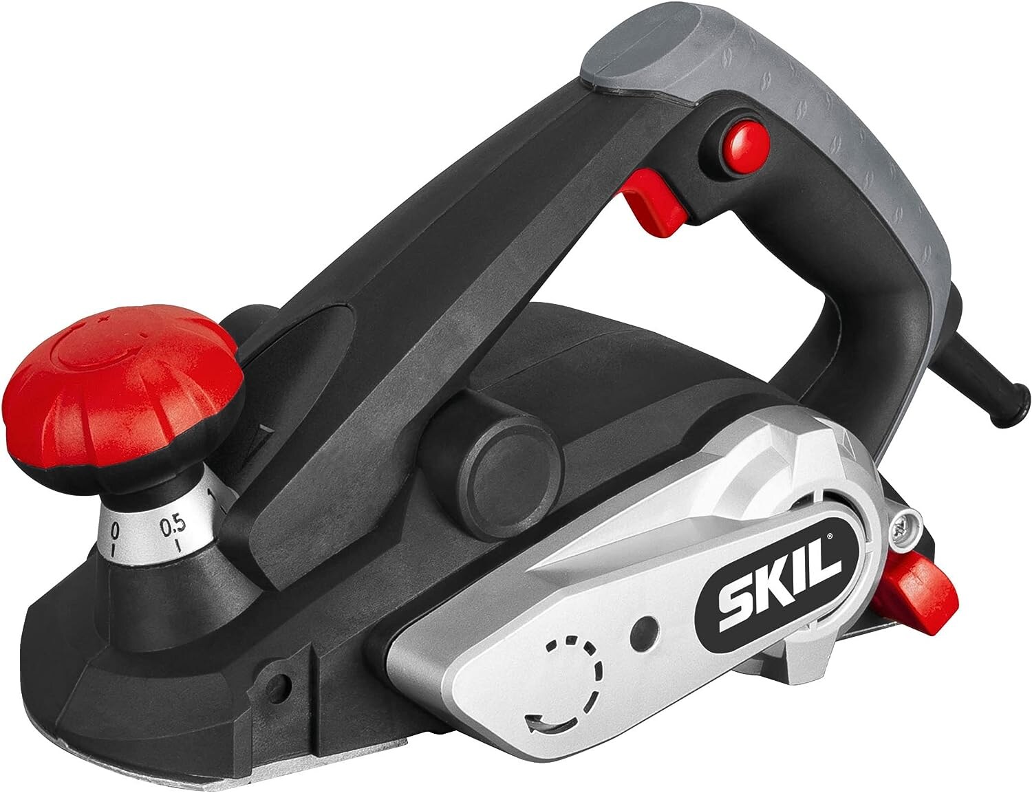 Skil Hobel 1558 AA Hobelmaschine 600 W Hobelbreite 82 mm Elektrohobel Holzhobel