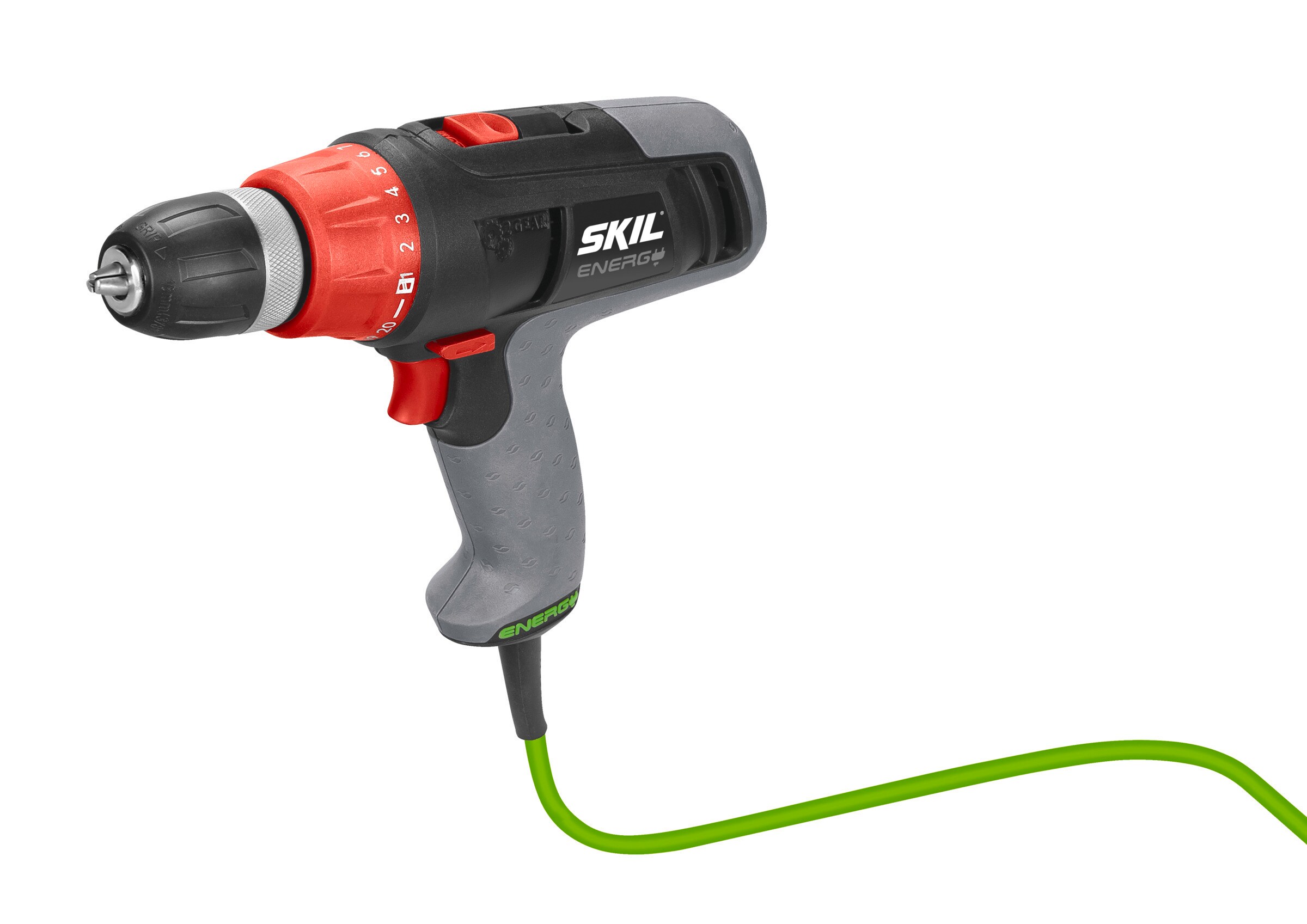 Skil Bohrschrauber 6221 AA, Bohrfutter 10 mm, Bohrmaschine 0,9 A, mit Kabel - Bild 1