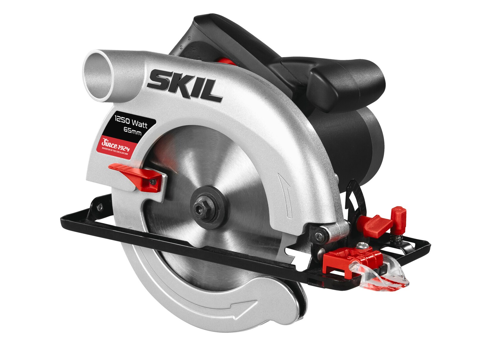 SKIL Kreissäge 5665 AA Schnitttiefe 65mm, Motor 1250W, mit Schnittlinien-Visier