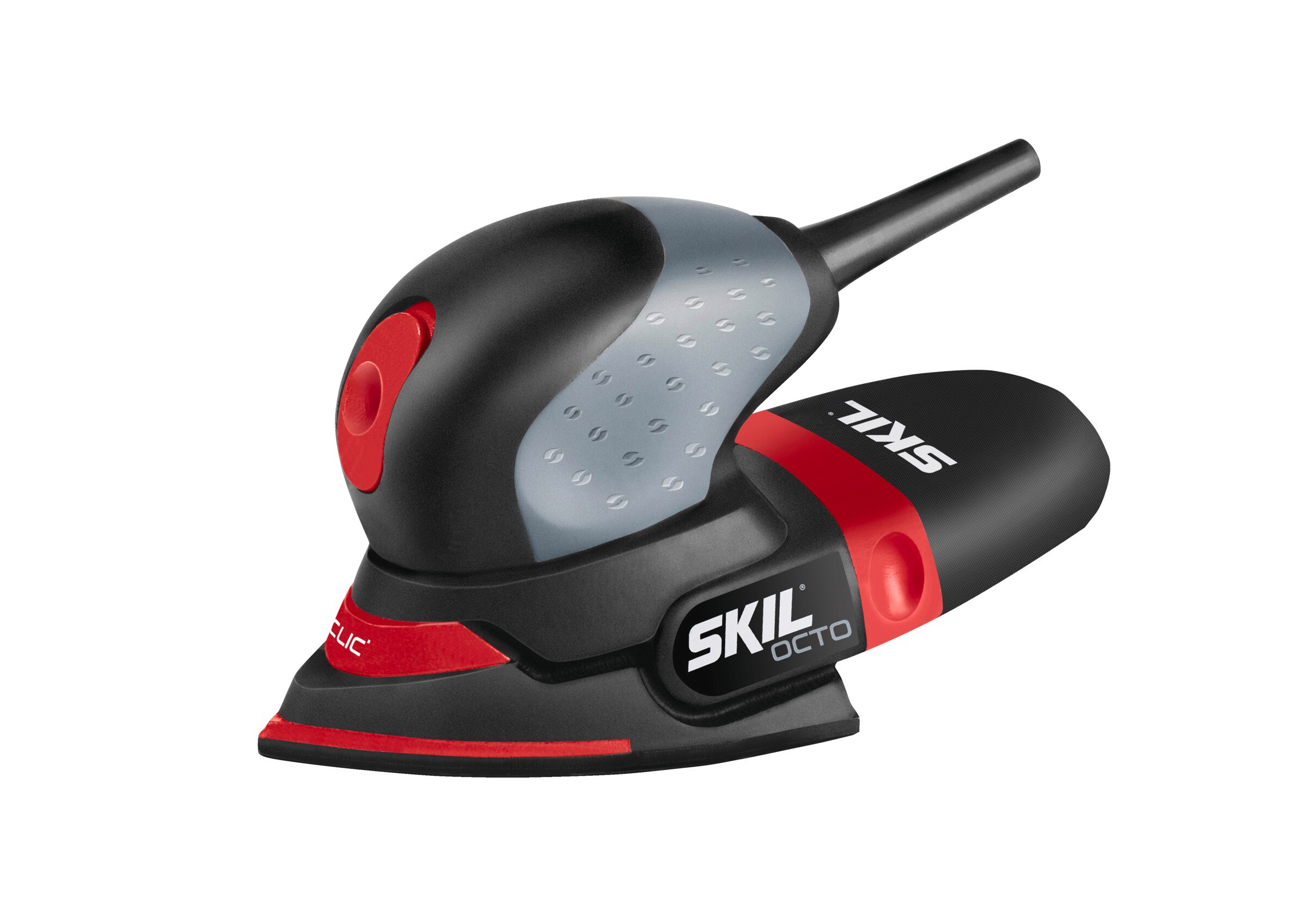 SKIL Multischleifer (Octo) 7207 Schleifmaschine inkl. Staubabsaugung+Staubbeutel - Bild 1