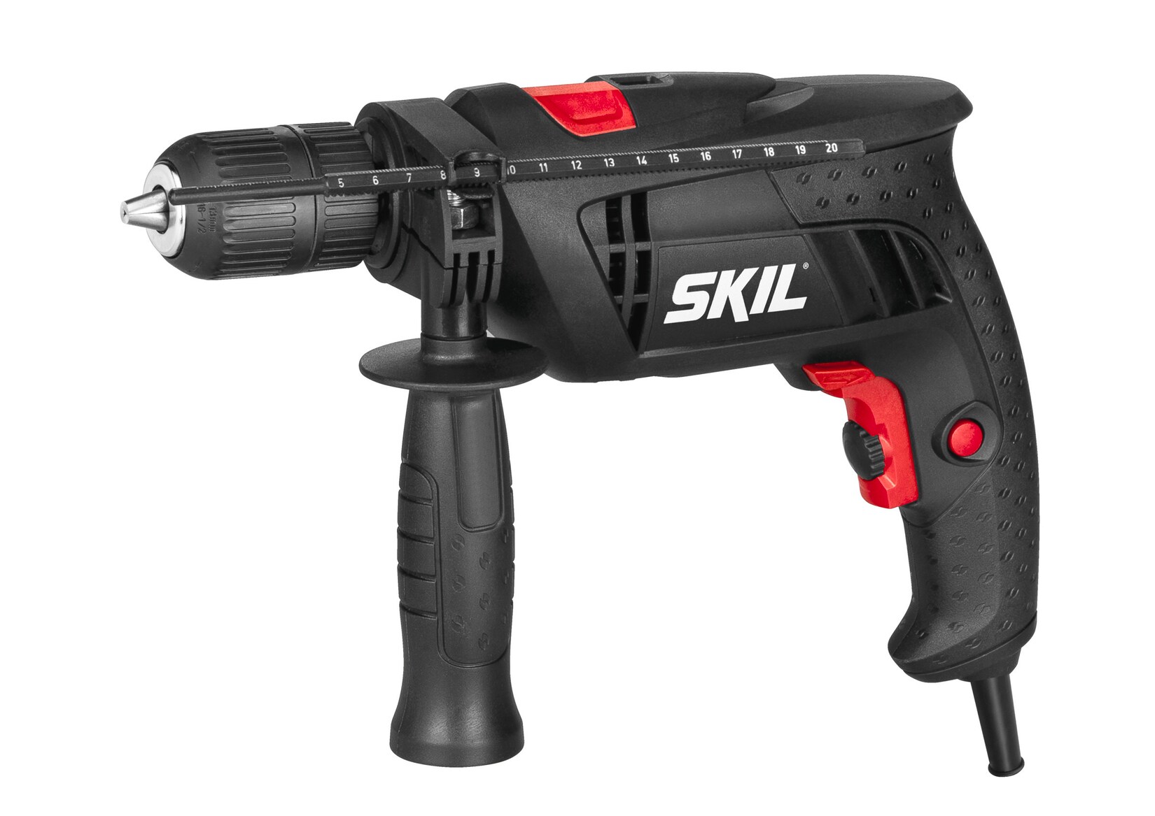 Skil Schlagbohrmaschine 6290 AA, Schlagbohrer 710 W, + Steinbohrer Set 3tlg.
