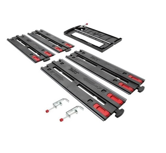 Skil F&uuml;hrungsschienen f&uuml;r Handkreiss&auml;gen Z040 64, S&auml;ge-Zubeh&ouml;r max. 144cm - Bild 1