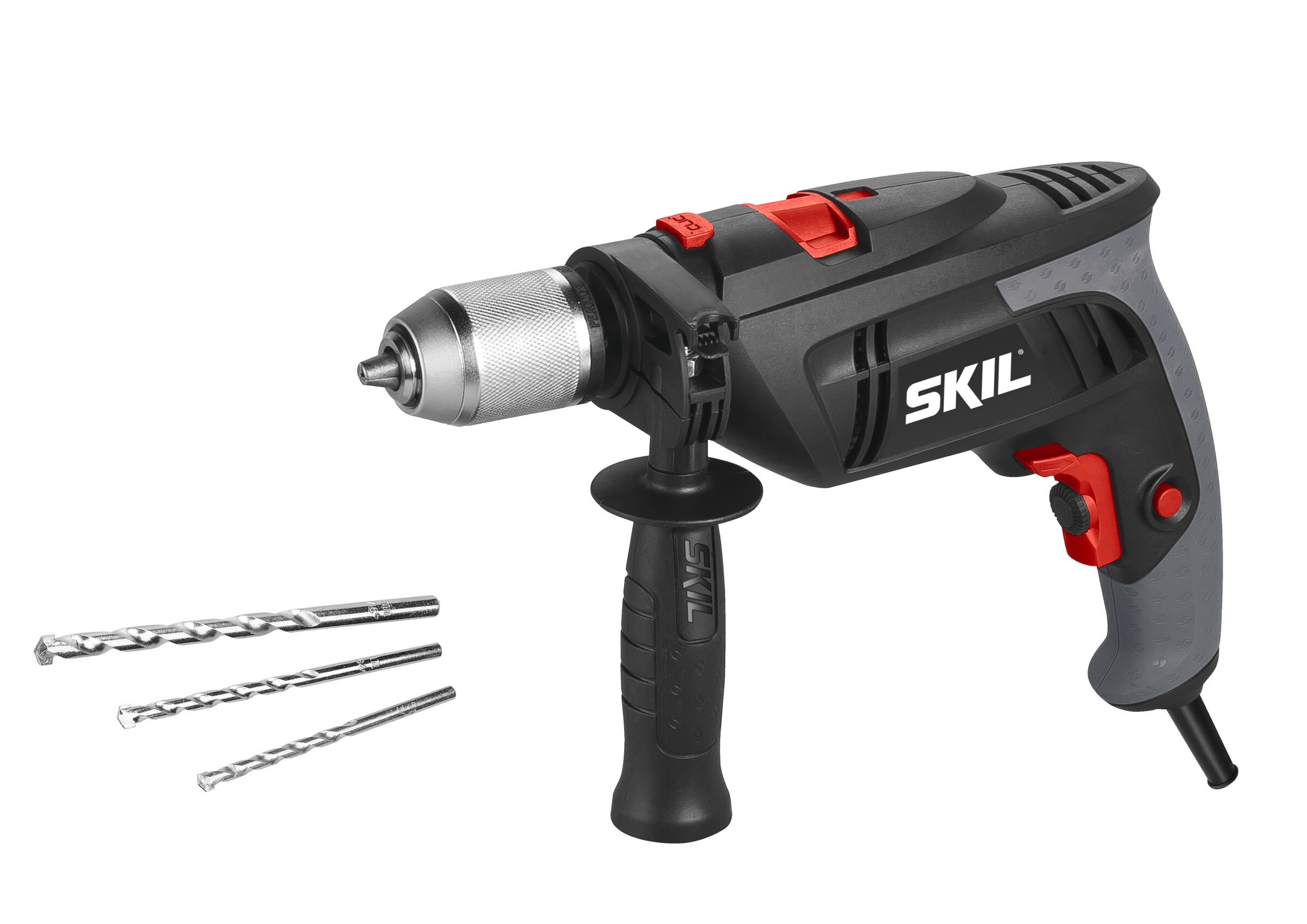 SKIL 6398 AA Schlagbohrmaschine 1000 W Linkslauffunktion, Bohrfutter 13 mm - Bild 1