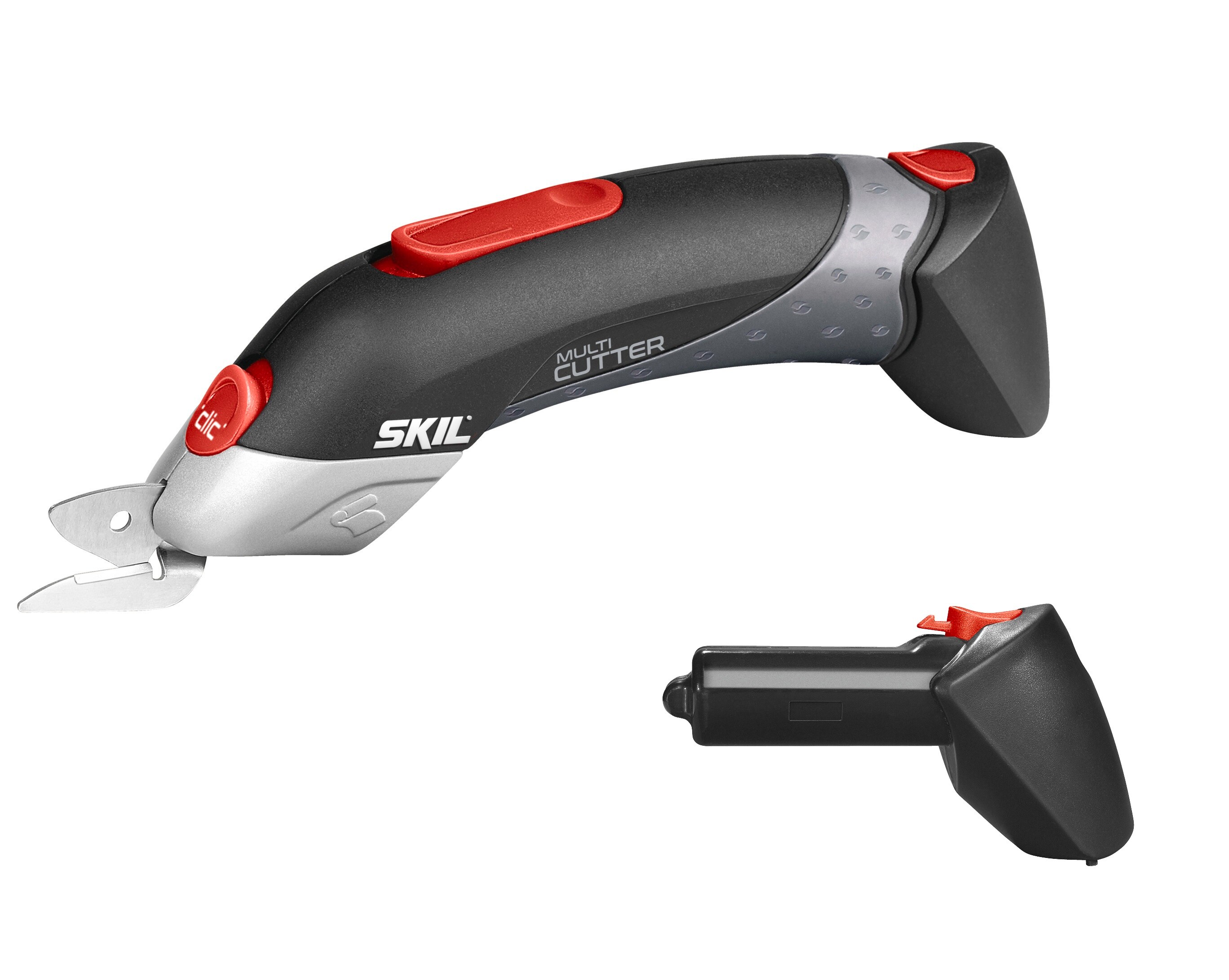 Skil Akku Schere Multi-Cutter 2900 AJ + 1 Scherenkopf 2 Akkus, Schneidwerkzeug - Bild 1