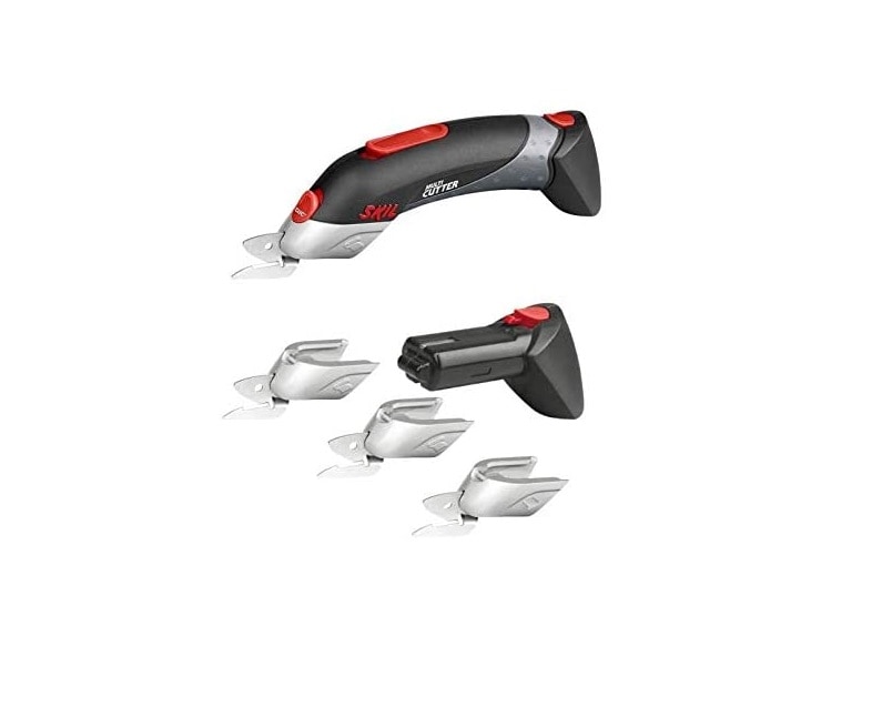 Skil Akku Schere Multi-Cutter 2900 AJ + 4 Scherenk&auml;pfe 2 Akkus, Schneidwerkzeug - Bild 1