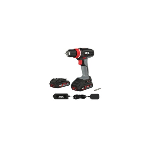 SKIL Akku-Bohrschrauber 2842AC Bohrschrauber mit 2 Akku + Ladeger&auml;t F0152842AC - Bild 1