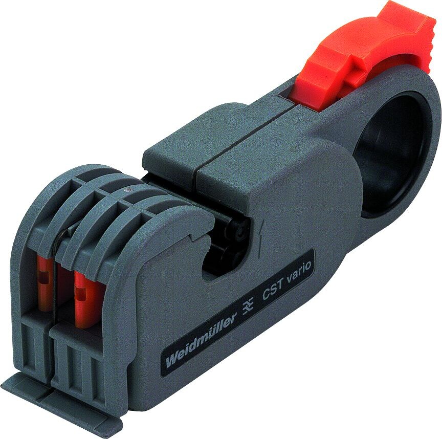 Weidmüller Abmantelwerkzeug CST VARIO (3 Messereinsätze, Abisolierlänge 17 mm)