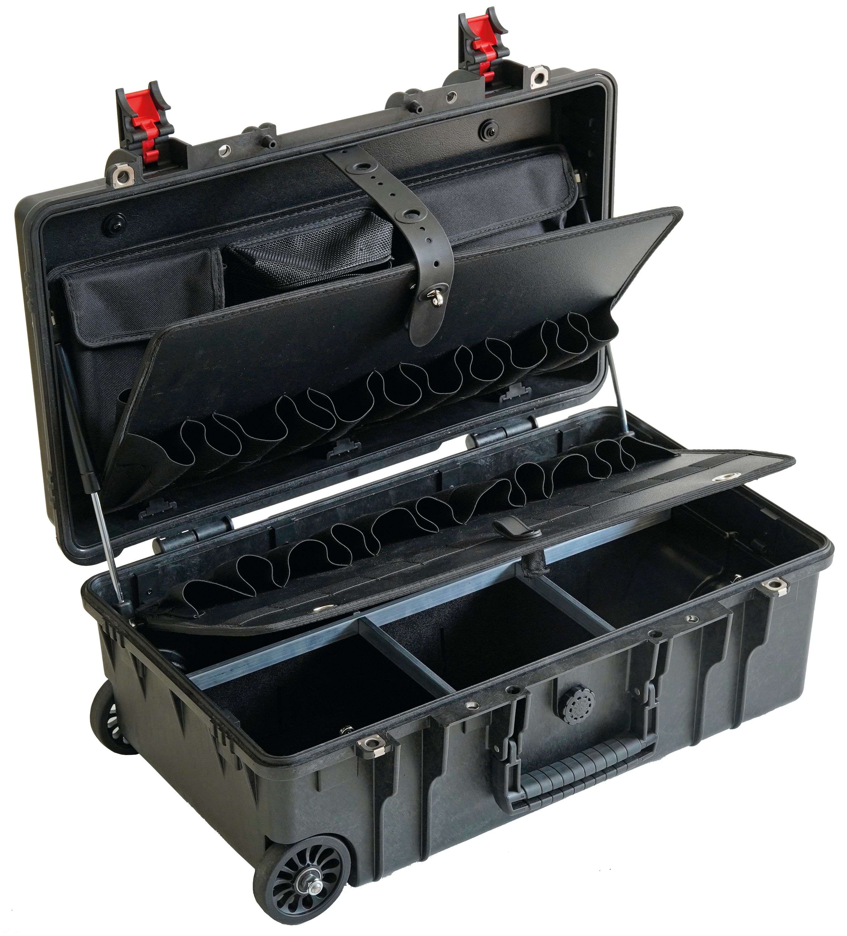 GT Werkzeugkoffer 52-21 PTS ohne Inhalt Werkzeugbox Koffer mit Rollen - Bild 1