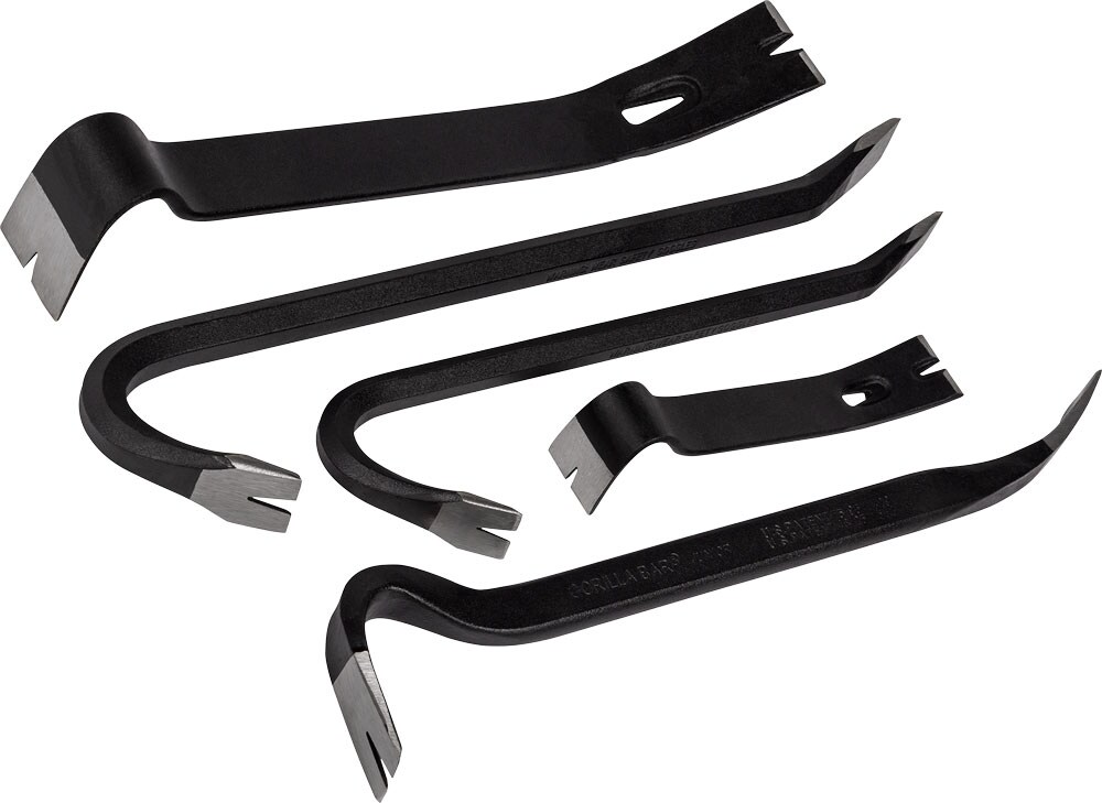 Roughneck Brecheisen / Nageleisen Set 5-teilig aus legiertem Stahl 484138 - Bild 1