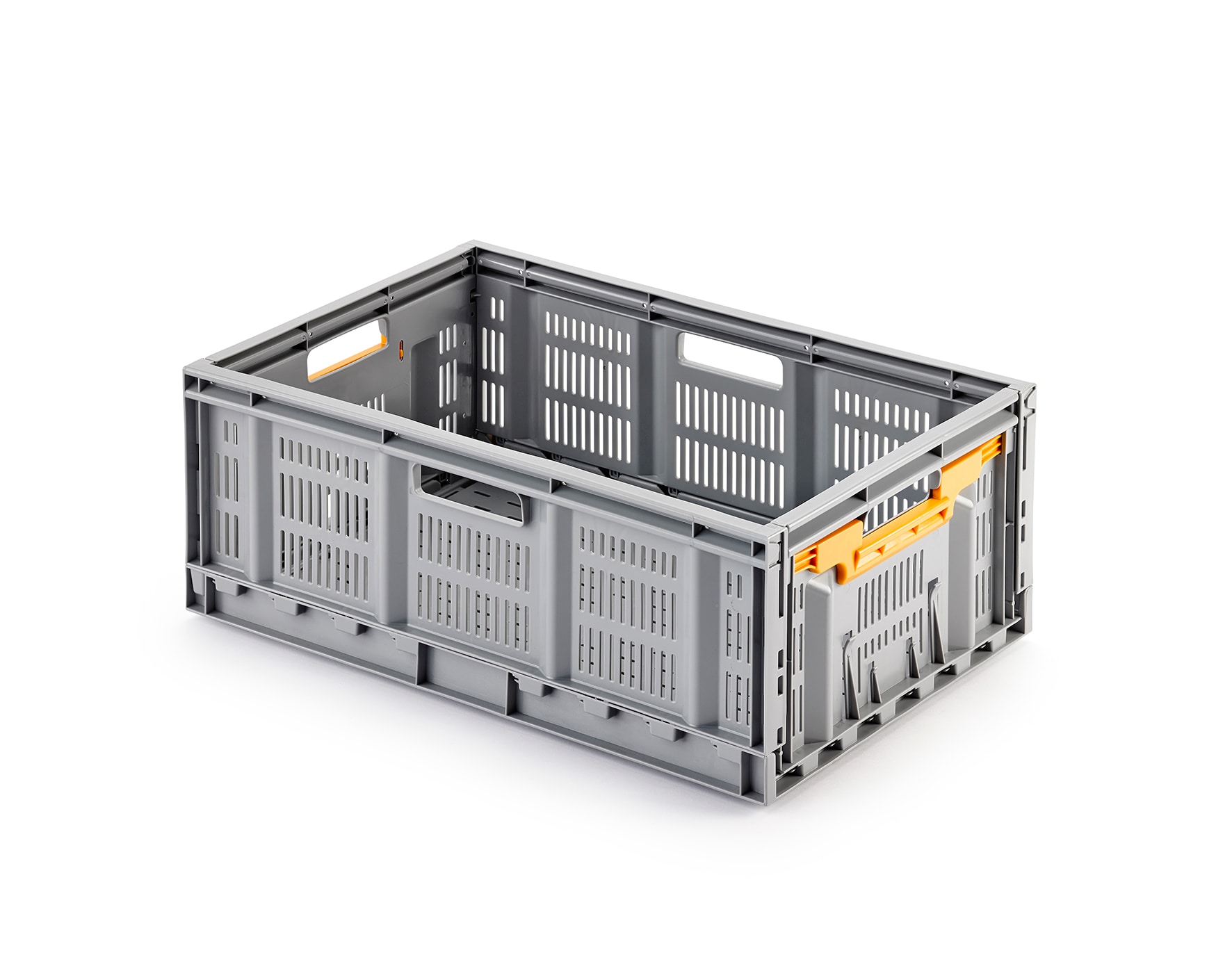 ALUTEC Klappbox aus Kunststoff (60x40x23cm, lebensmittelecht, -40/+80&Atilde;&yen;&iexcl;C) - Bild 1