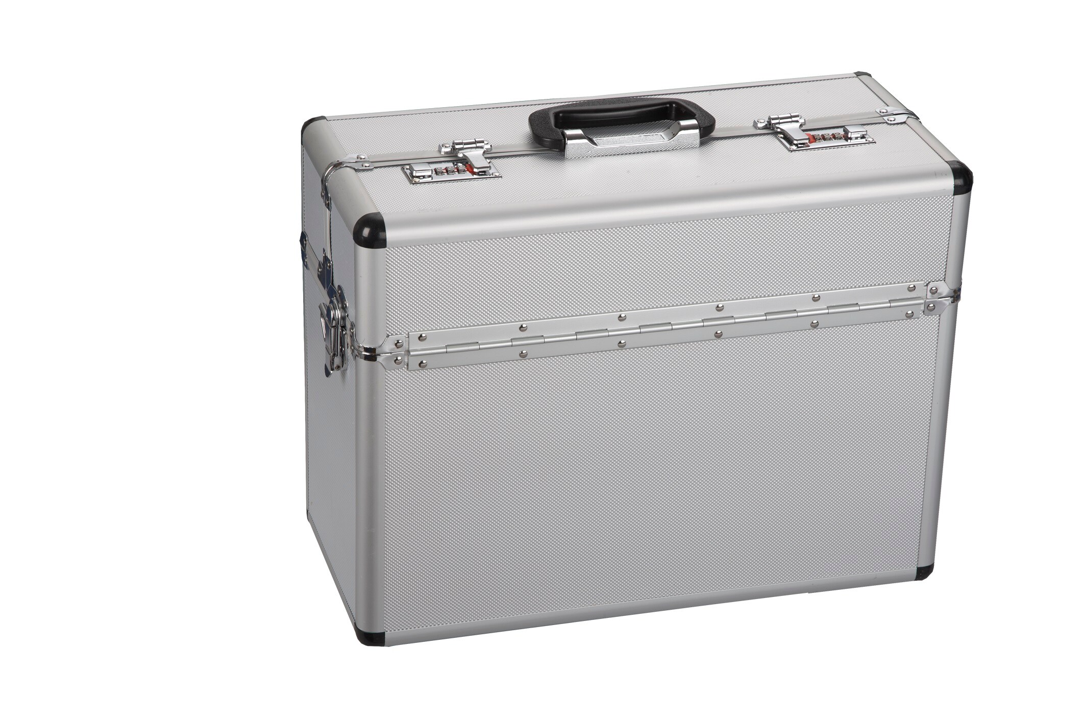 ALUTEC Pilotenkoffer Aluminium Koffer Aktenkoffer mit Schloss - Bild 1