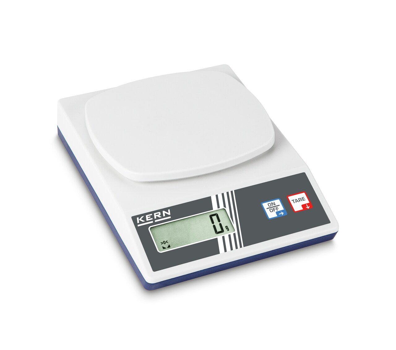 KERN Schulwaage EFS 5000-0S05 (Waage bis max. 5200 g, f&uuml;r Schulunterricht) - Bild 1