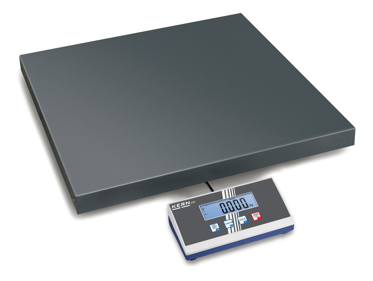 KERN Paketwaage EOE 150K50L (W&auml;gebereich 50g -.150kg, W&auml;geplatte 550x550x58 mm) - Bild 1