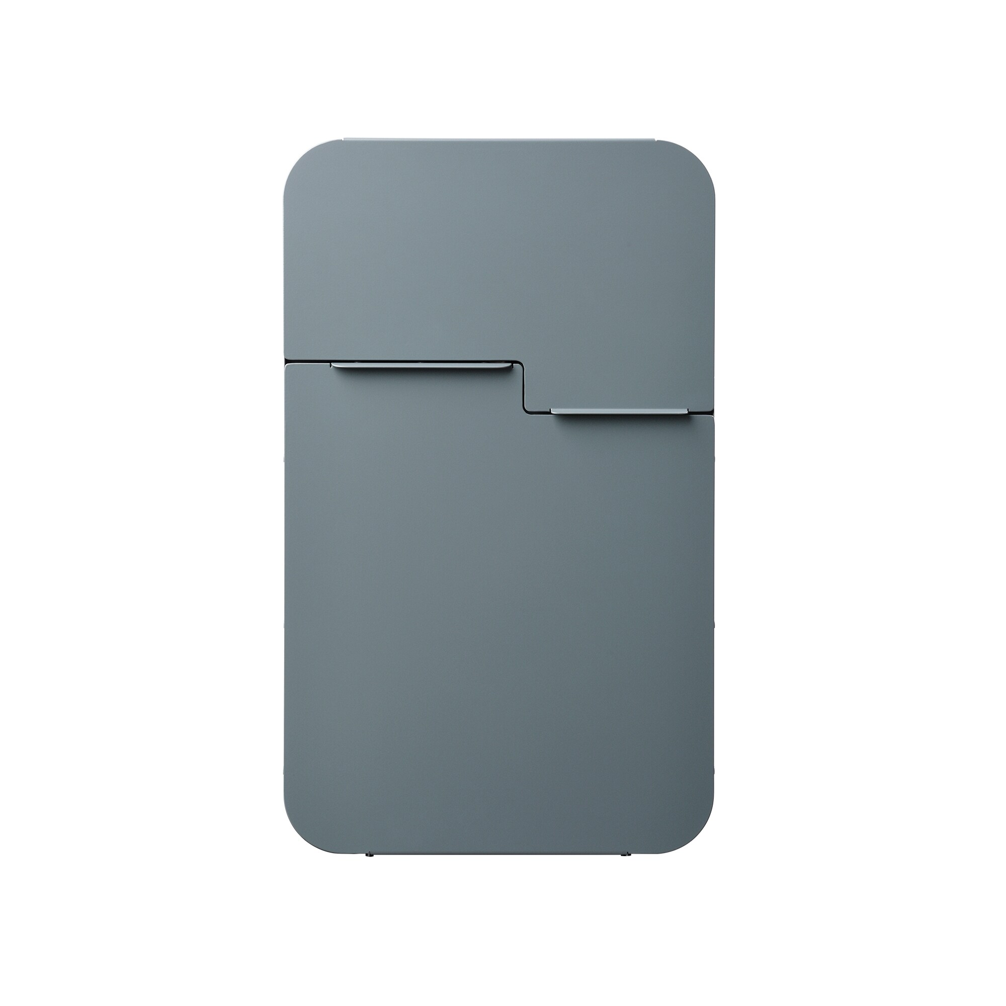 MEFA Briefkasten Retro 620 basaltgrau Postkasten mit Sicherheitsschloss Briefbox - Bild 1