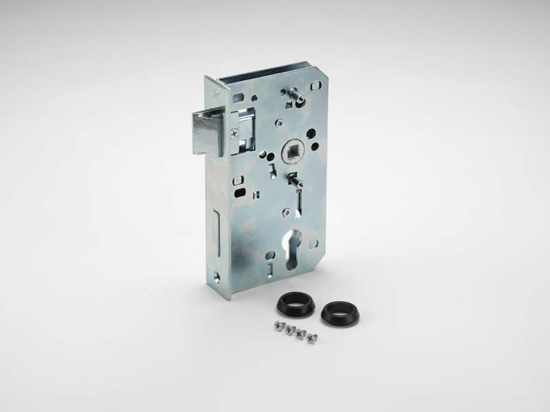 AMF Ersatzschloss 140U für Schlosskasten 40mm, Dornmaß 60mm, verzinkt | 04020772529994