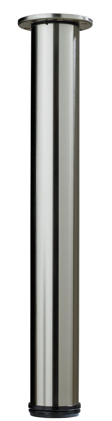 Hettich Tischbein Tischfuß mit XXL-Hähenverstellung rund  70-110cm 9196649