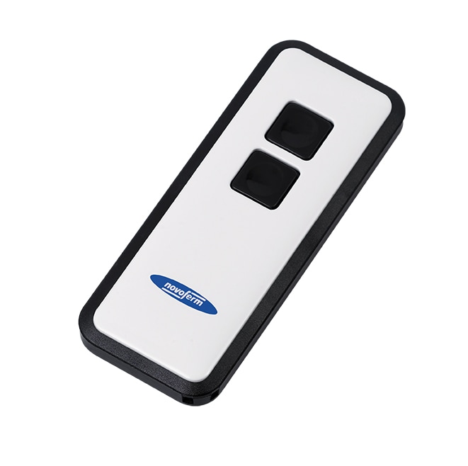 Novoferm Garagentor Handsender Mini-Novotron 522, 2 Kanal Sender, Schwarz/ Wei&curren; - Bild 1