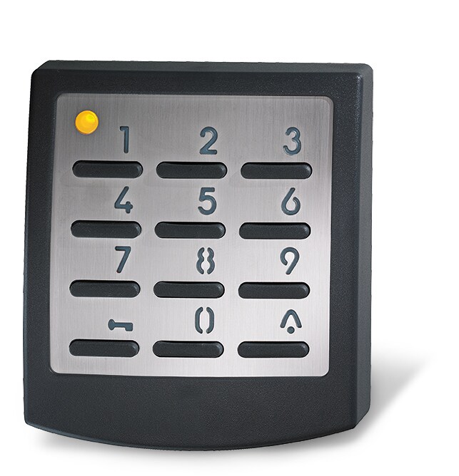 Novoferm Funktaster Signal 218 f&uuml;r 10 Codes mit beleuchtetem Testfeld - Bild 1