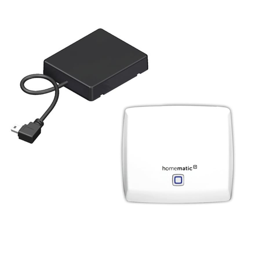 Novoferm Homematic IP Set bestehend aus Homematic IP Access Point+Aufsteckmodul - Bild 1