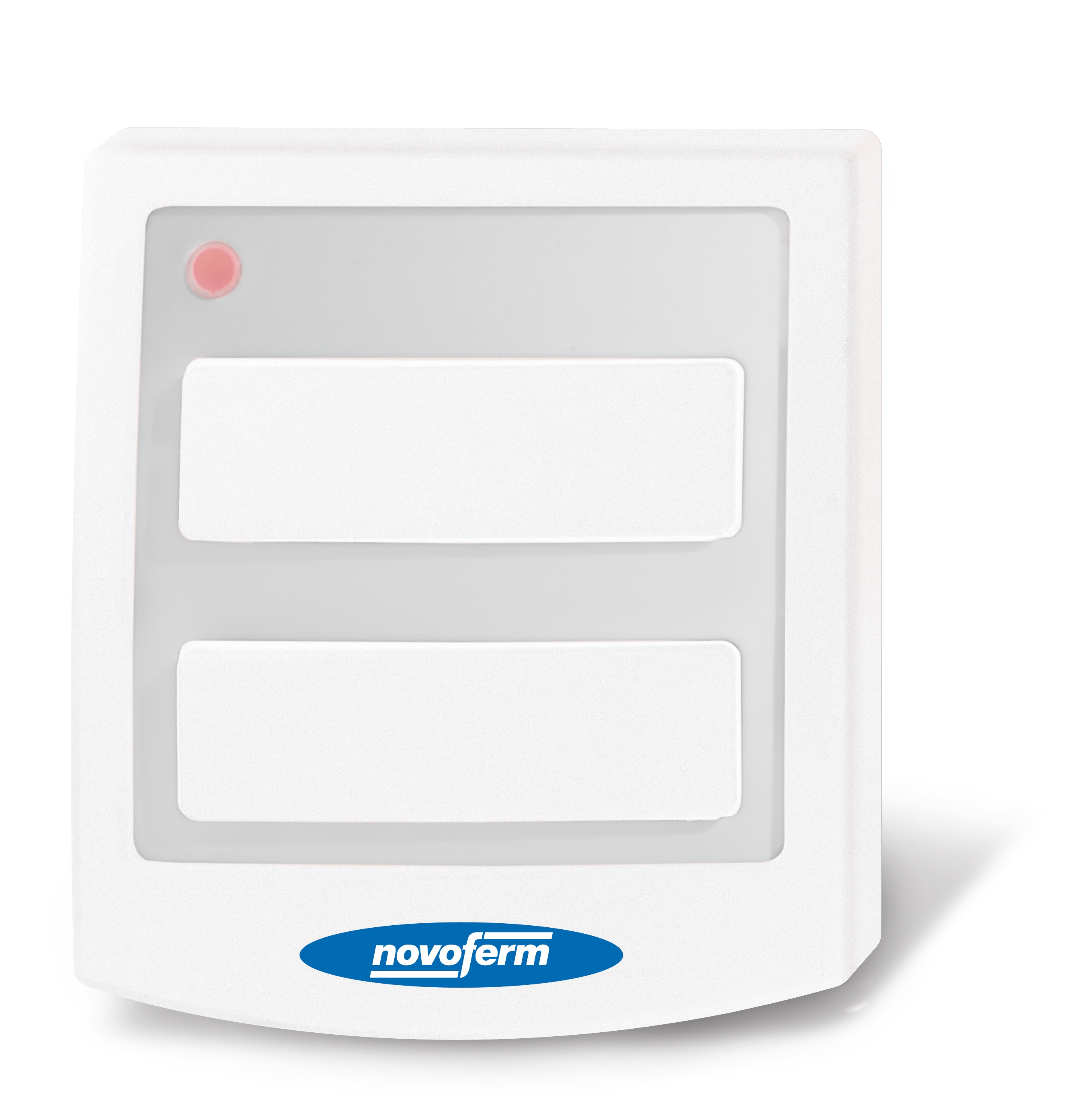 Novoferm Funk-Innentaster Signal 111 Farbe wei&szlig;, 2-Kan&auml;le, Frequenz 433 MHz - Bild 1