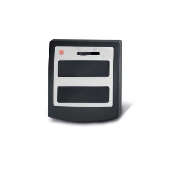 Novoferm Innentaster Signal 112 Farbe schwarz, Starttaste, Urlaubsschalter