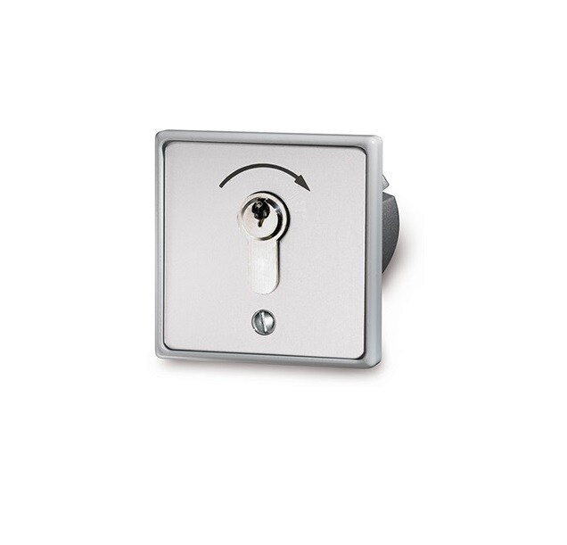 Novoferm Schl&uuml;sseltaster 312 Unterputz-Ausf&uuml;hrung, Steuerung eines Garagentors - Bild 1