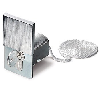 Novoferm Notentriegelung Extra 315 f&uuml;r Novoferm Sektionaltore iso 20 + iso 45 - Bild 1