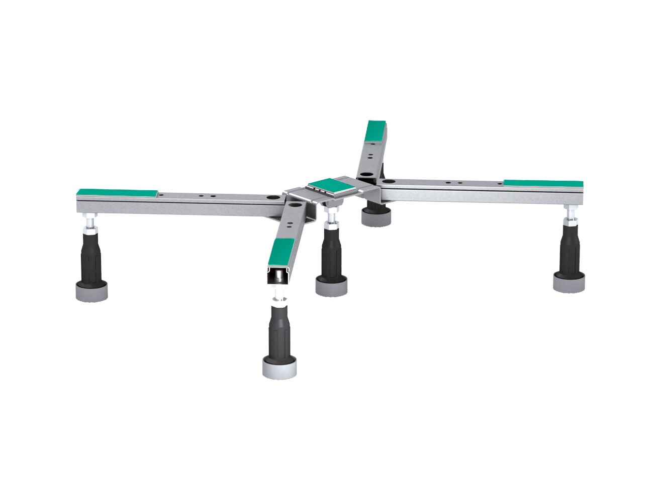 MEPA Duschwannenfu&szlig;, Wannenfu&szlig;, Brausewannenfu&szlig; BW ECO, f&uuml;r Acrylduschwannen - Bild 1