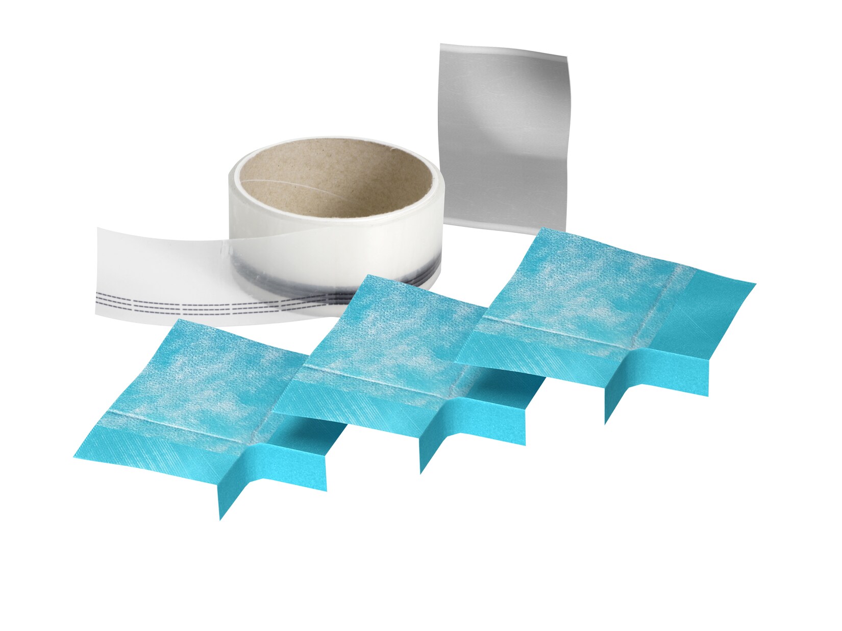MEPA Aquaproof 3D Ergänzungsset Wannenabdichtband, Abdichtung von Wannenränderm